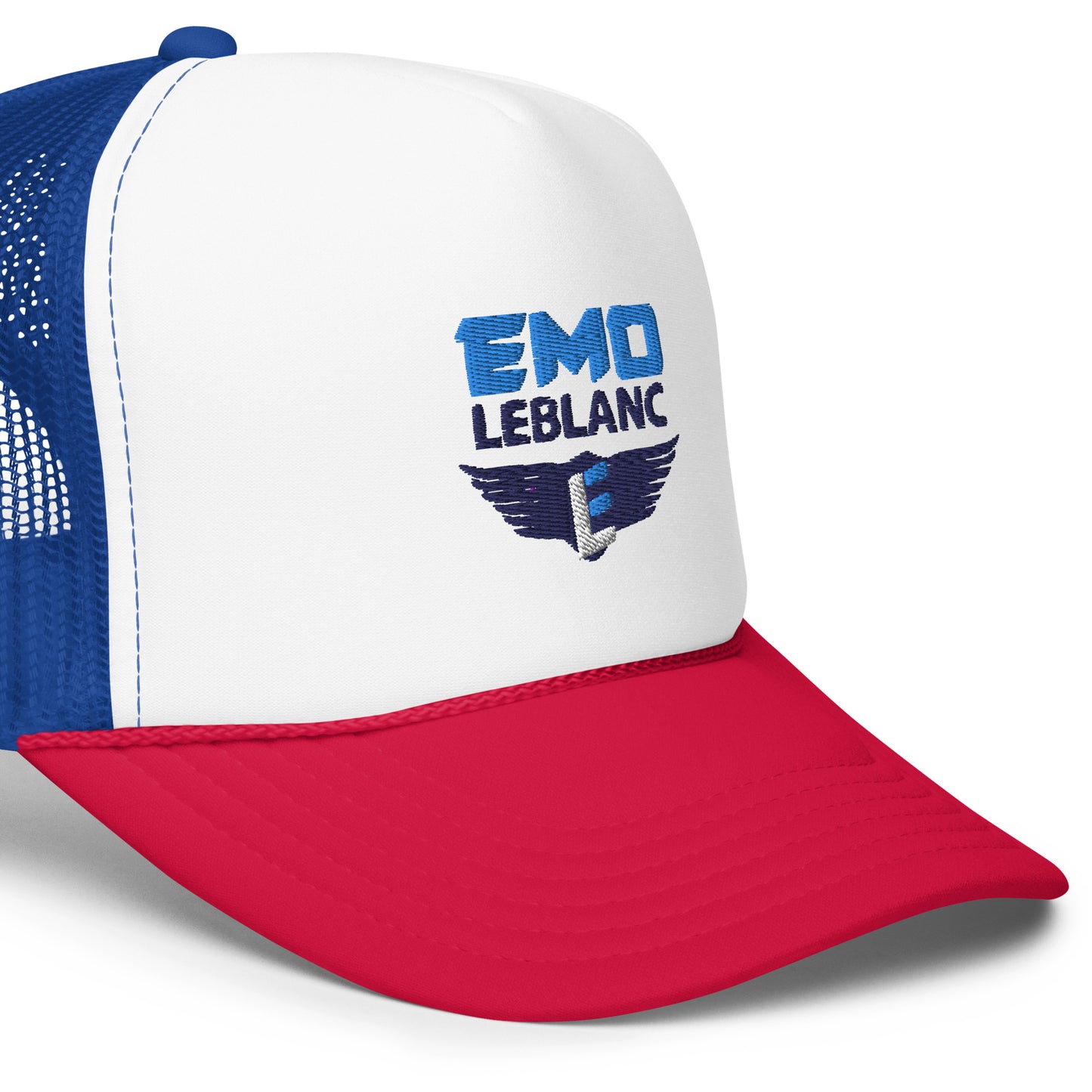 Emo's Foam trucker hat