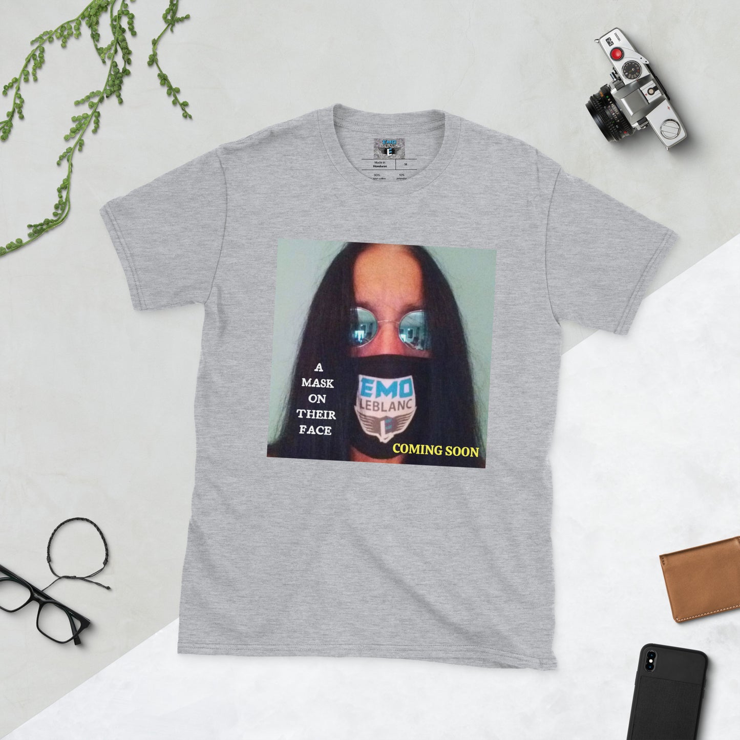 Mask on Their Face Unisex T-Shirt