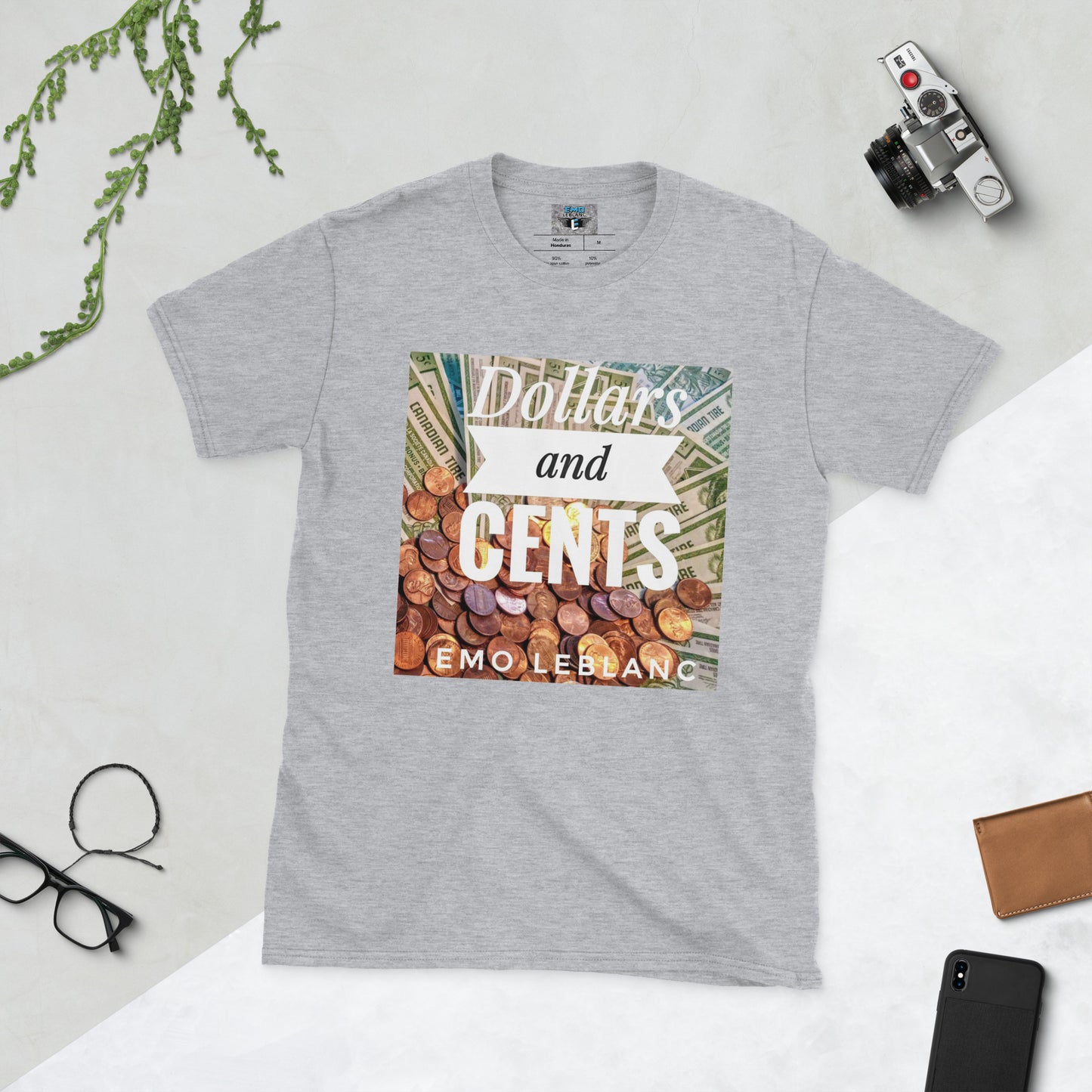 Dollar & Cents Unisex T-Shirt