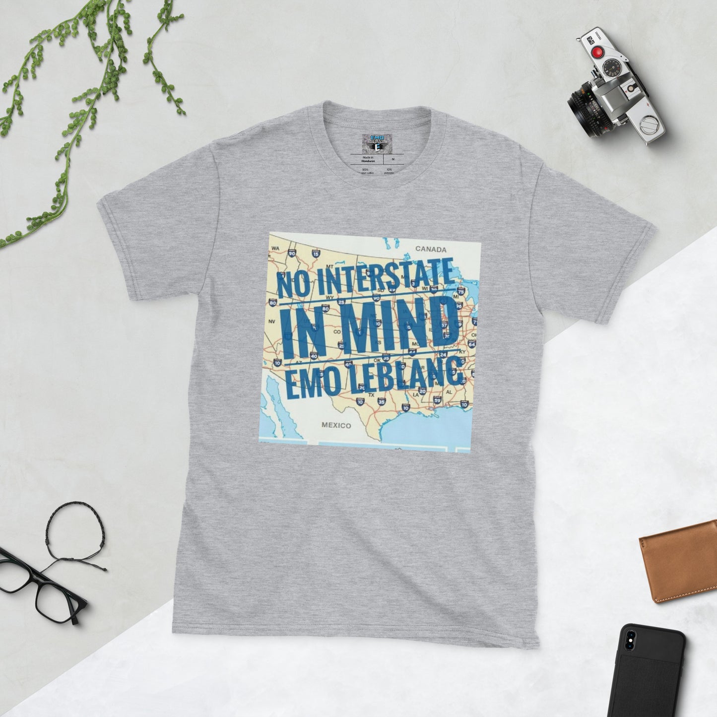No Interstate in Mind Unisex T-Shirt