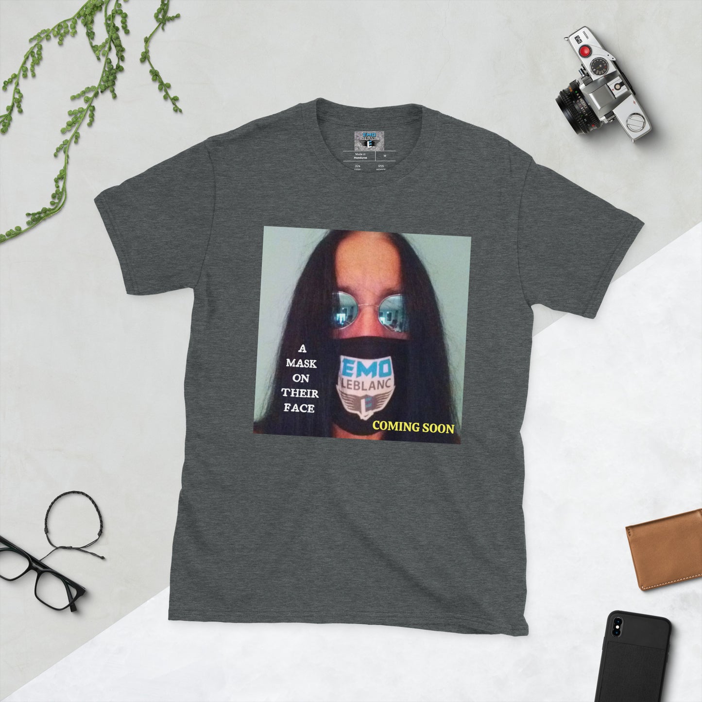 Mask on Their Face Unisex T-Shirt