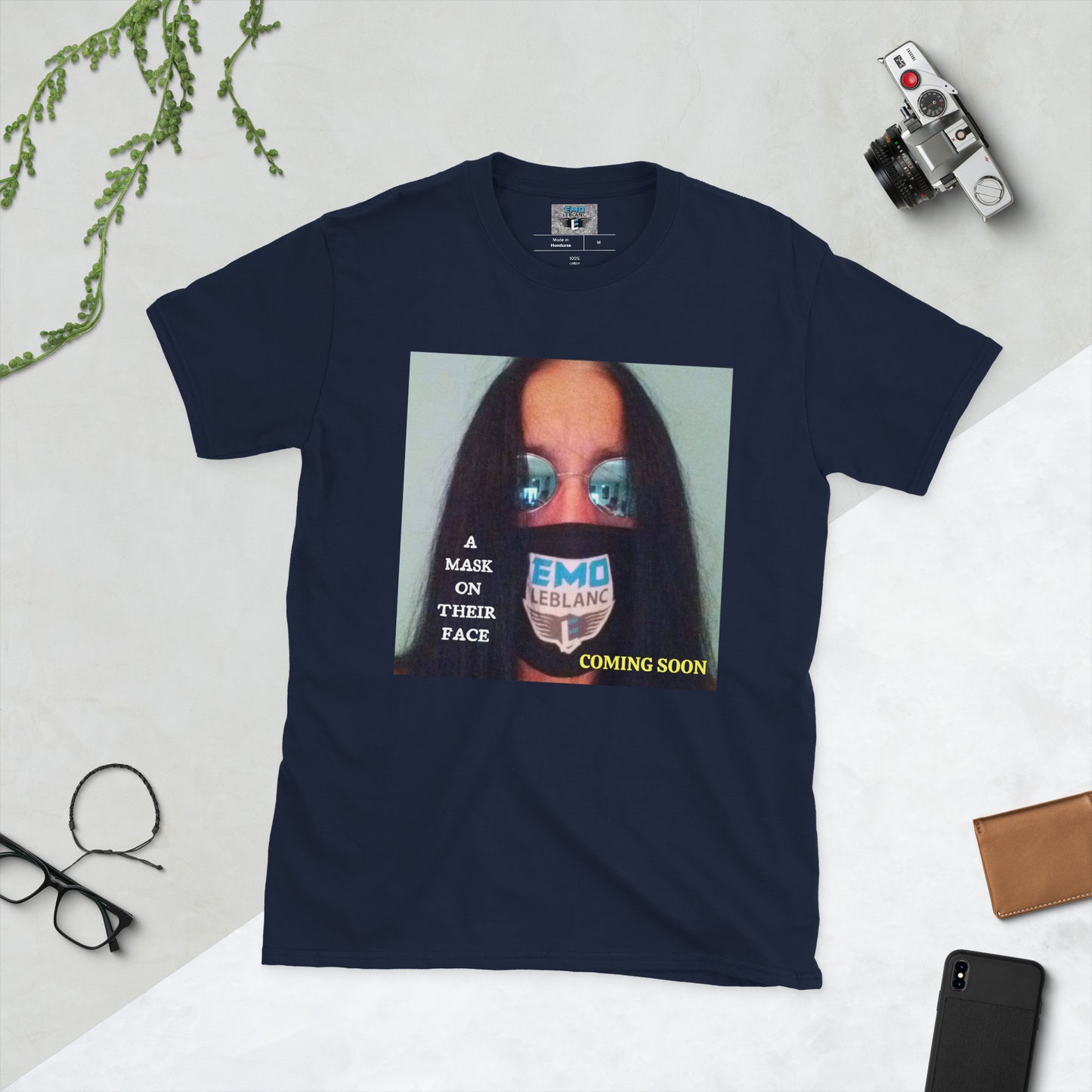 Mask on Their Face Unisex T-Shirt